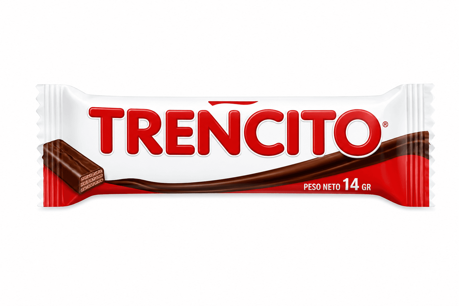 Chocolate Trencito Nestle 14 G
