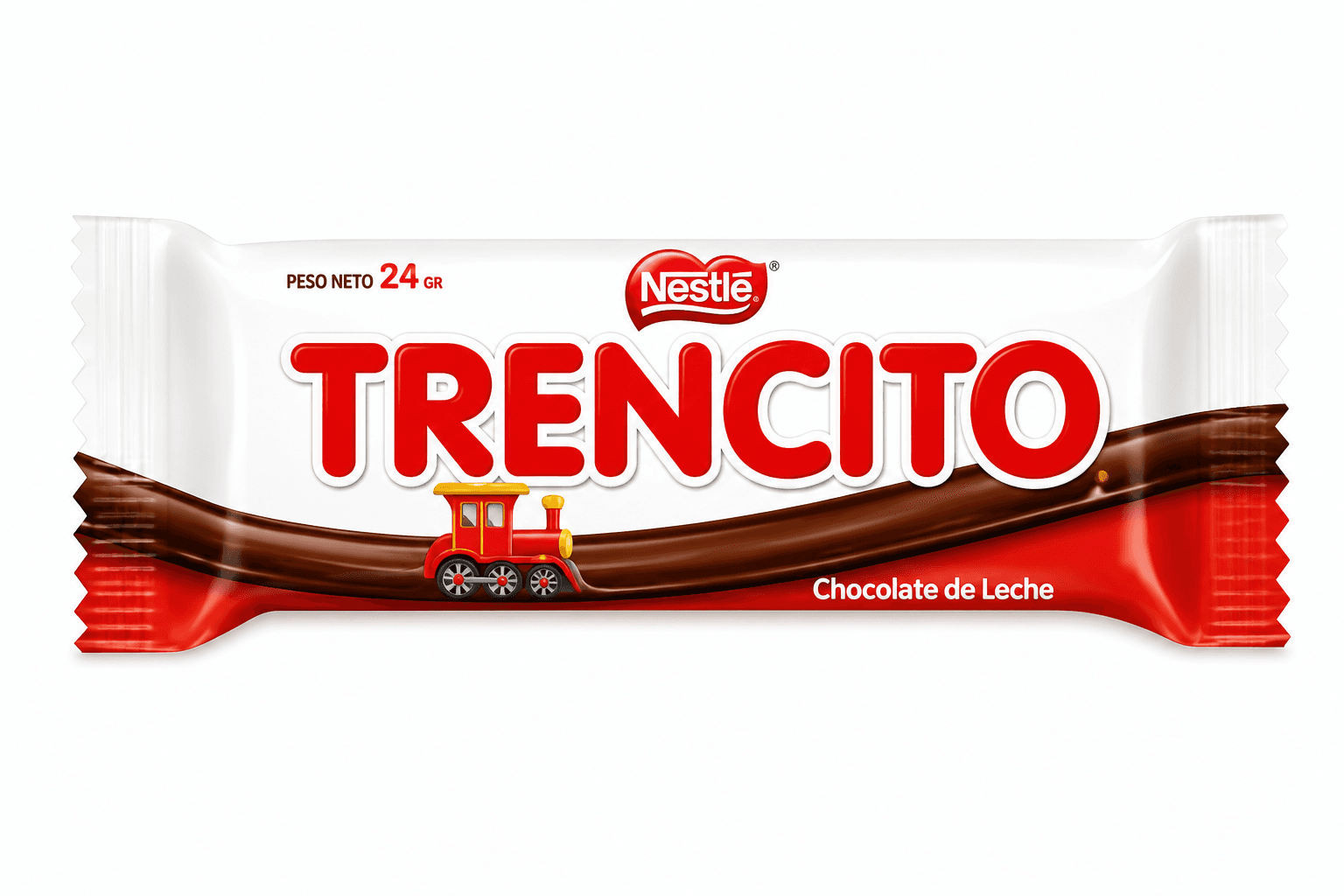 Chocolate Trencito Nestle 24 G