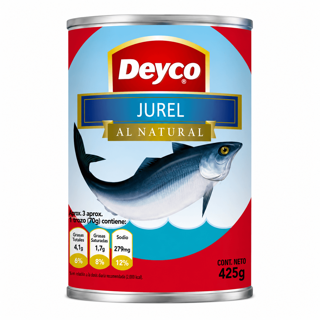 Conserva Jurel Deyco 425 G