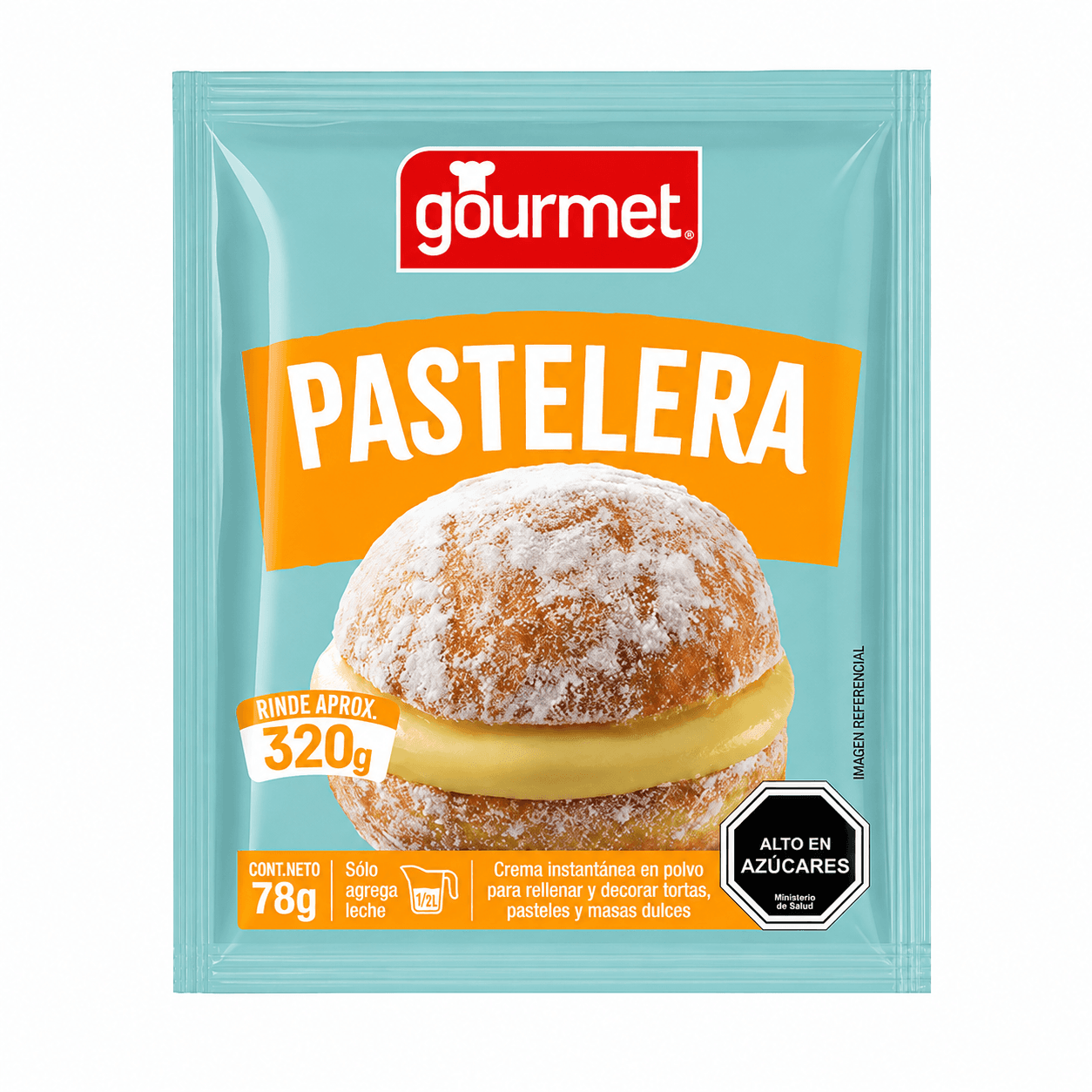 Crema Pastelera Gourmet 78 Gr