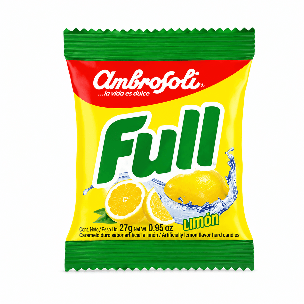 Caramelo Full Limon 150 Gr