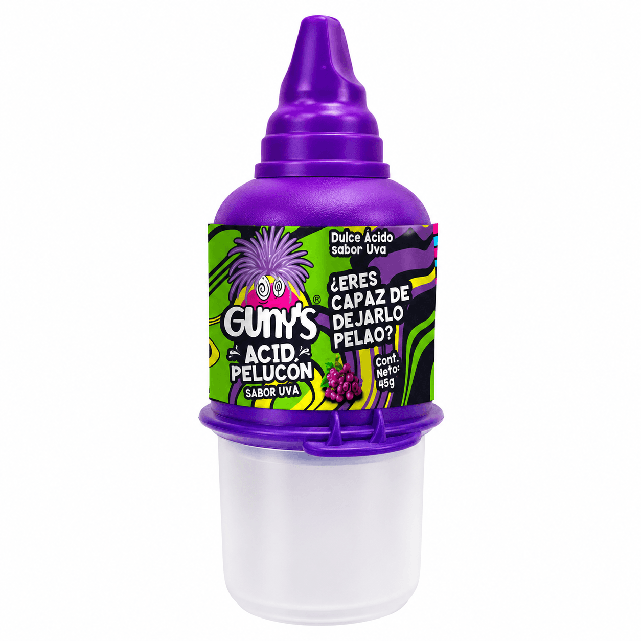 Caramelo Gunys Acid Pelucon