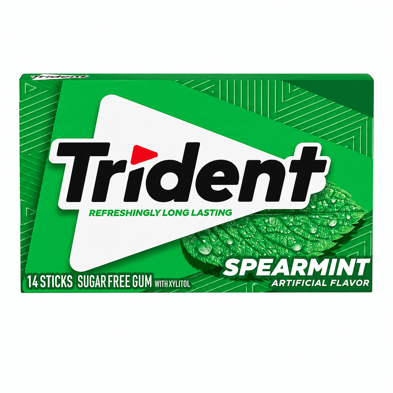 Chicle Trident Spearmint