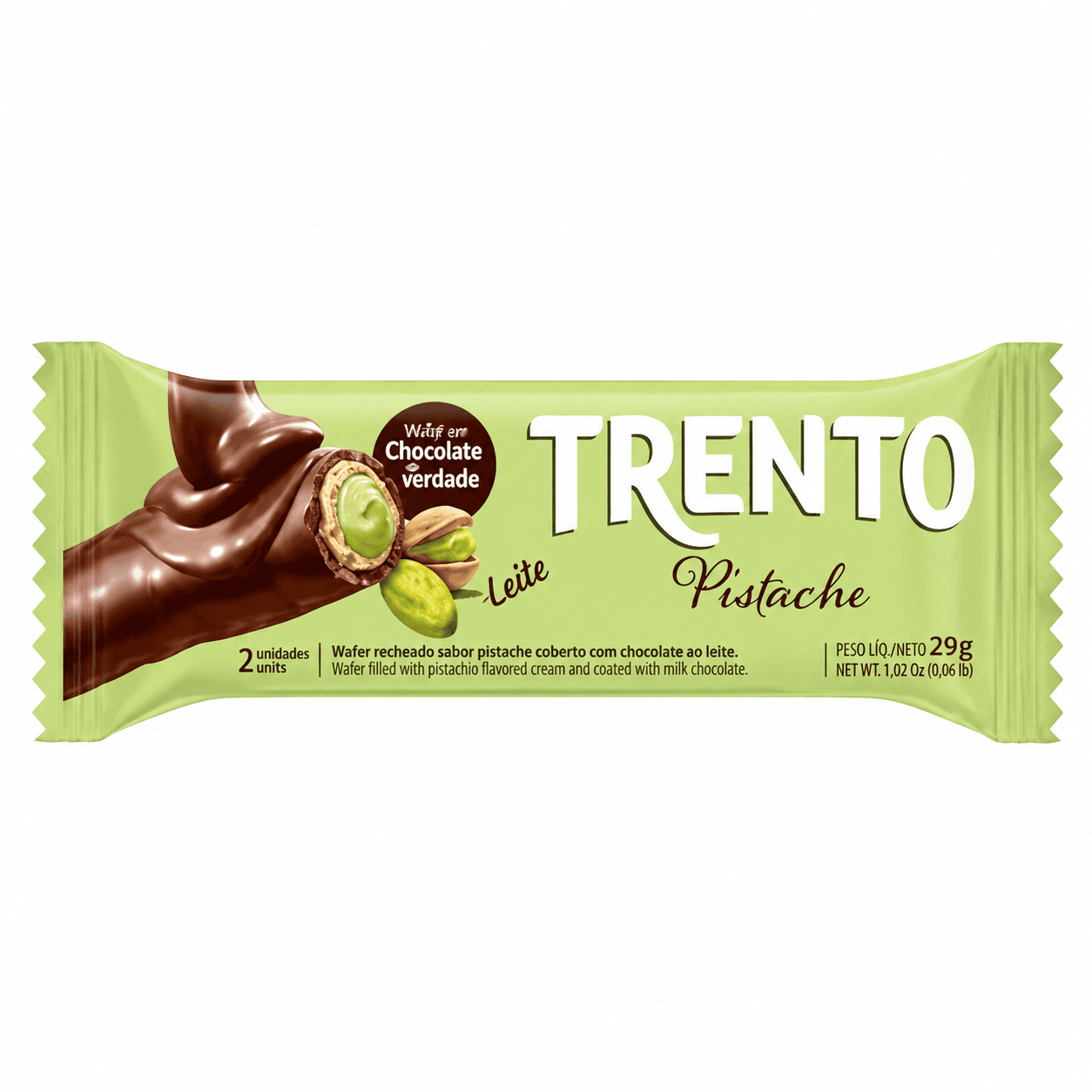 Chocolate Trento Pistacho 29 Gr