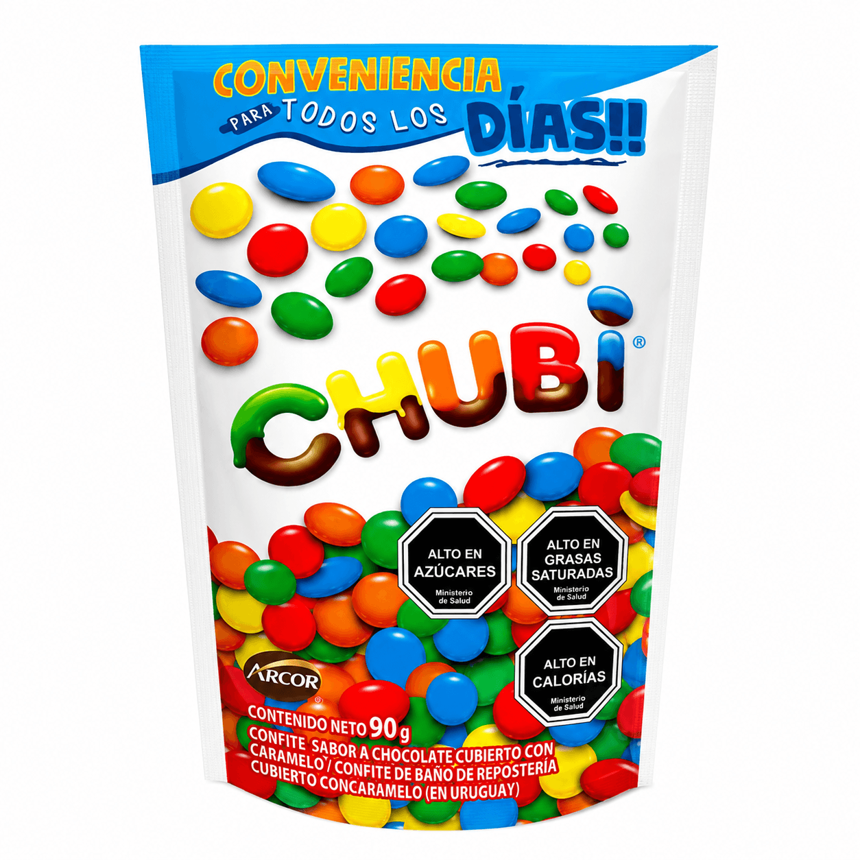 Chubi Doypack 90 G