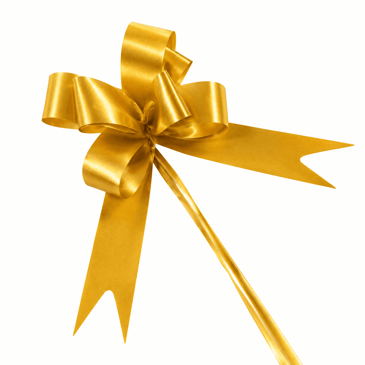 Cinta de Regalo Dorado