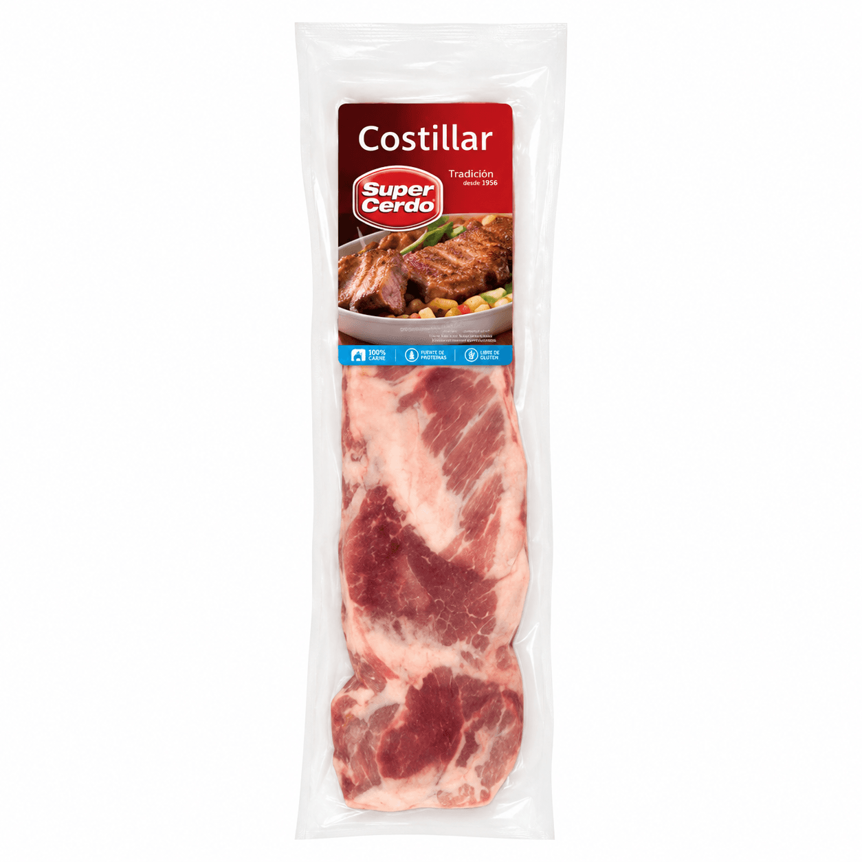 Costillar Cerdo al Vacio Supercerdo
