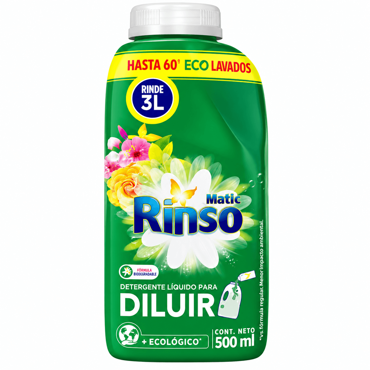 Detergente Rinso para Diluir 500 ML