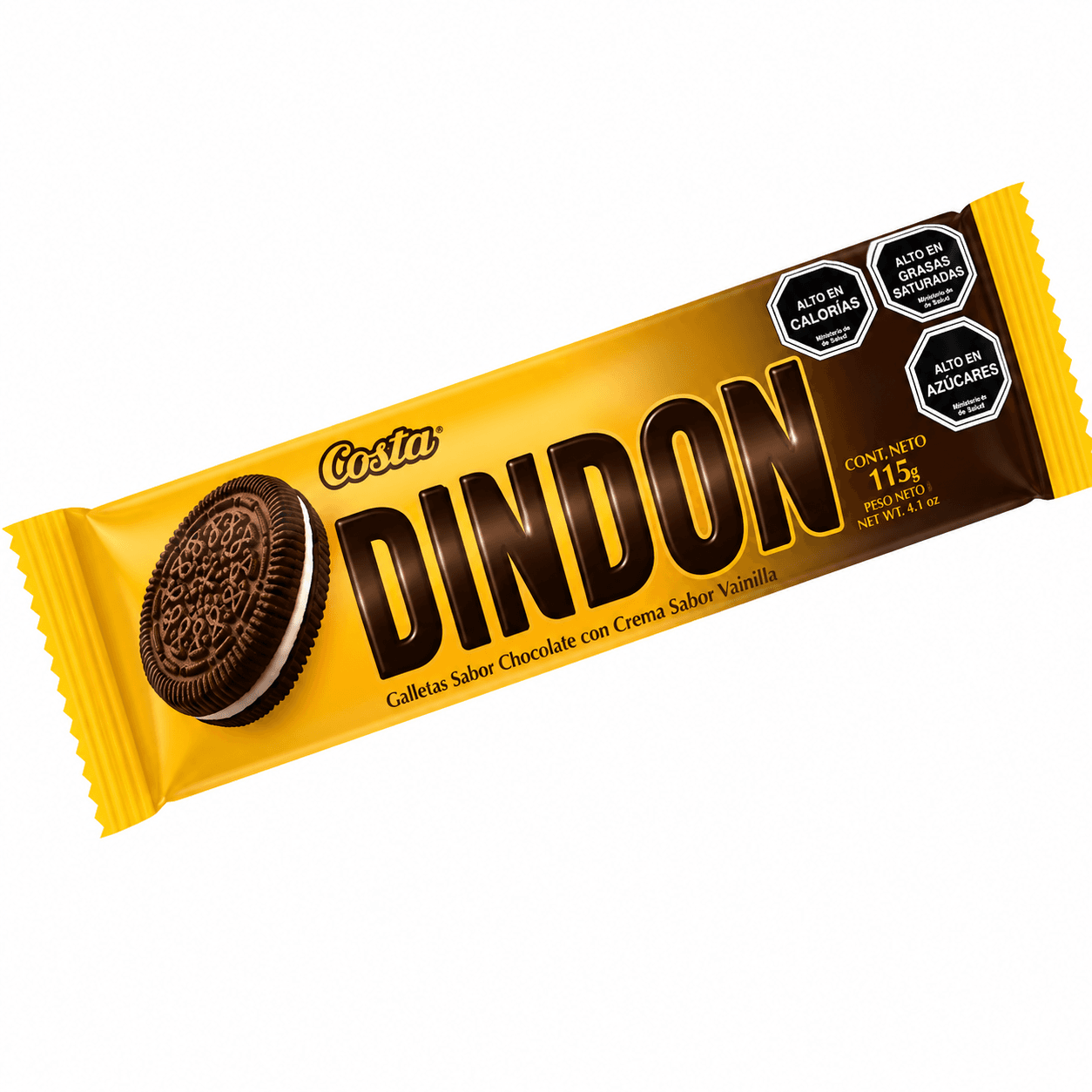 Galleta Din Don Costa 115 G