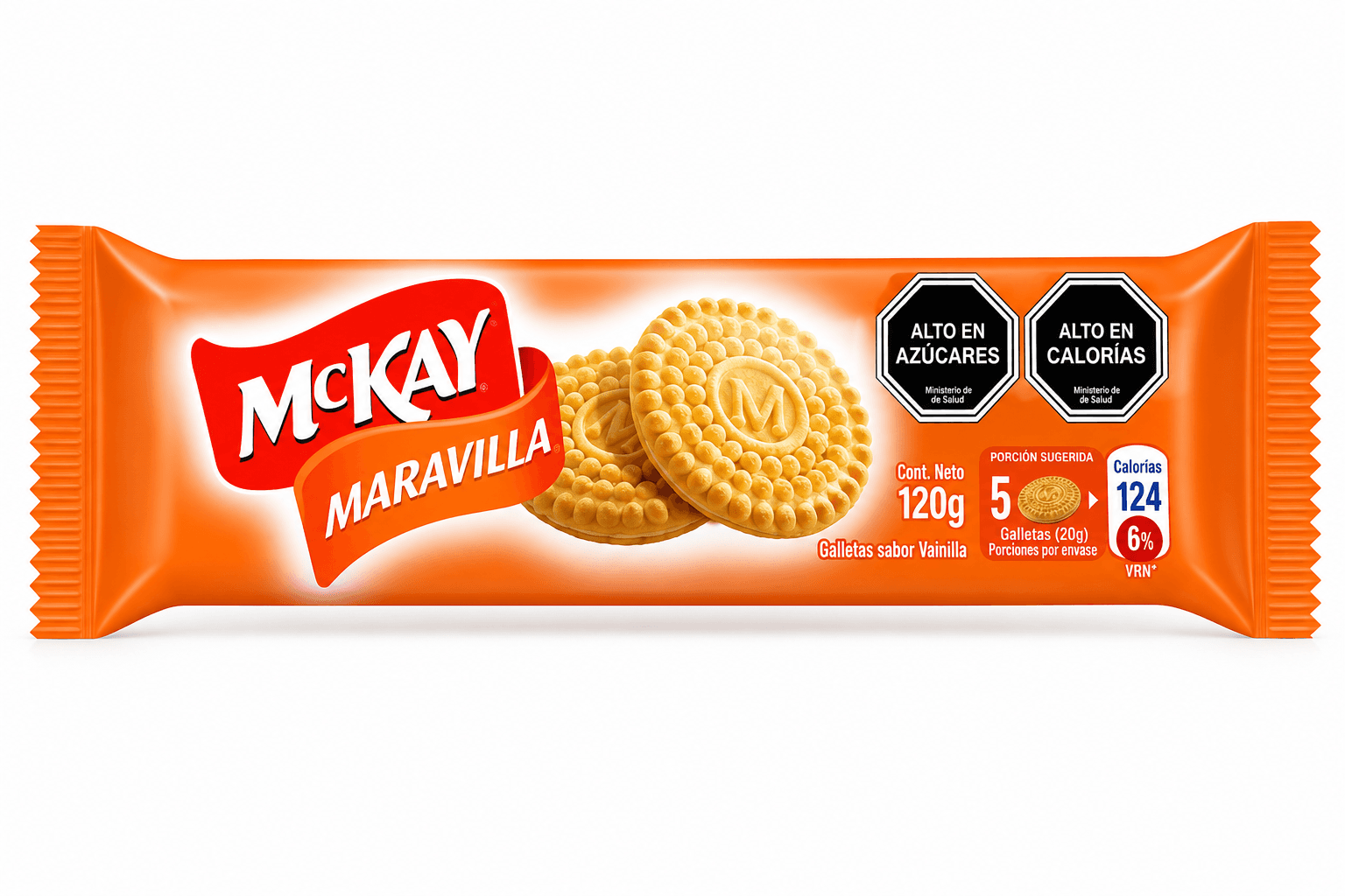 Galleta Maravilla Mckay 120 G