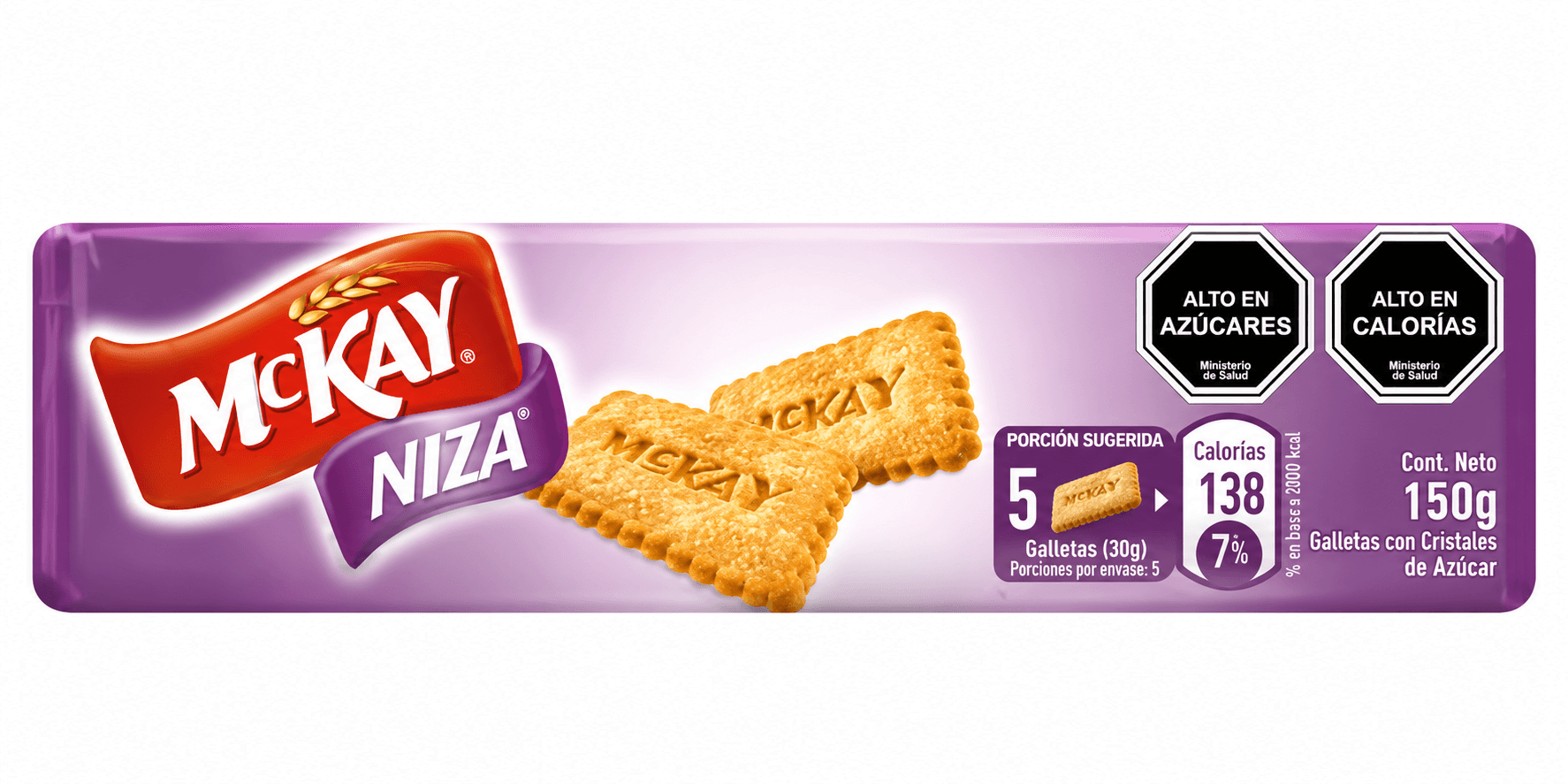 Galleta Niza Mckay 150 G