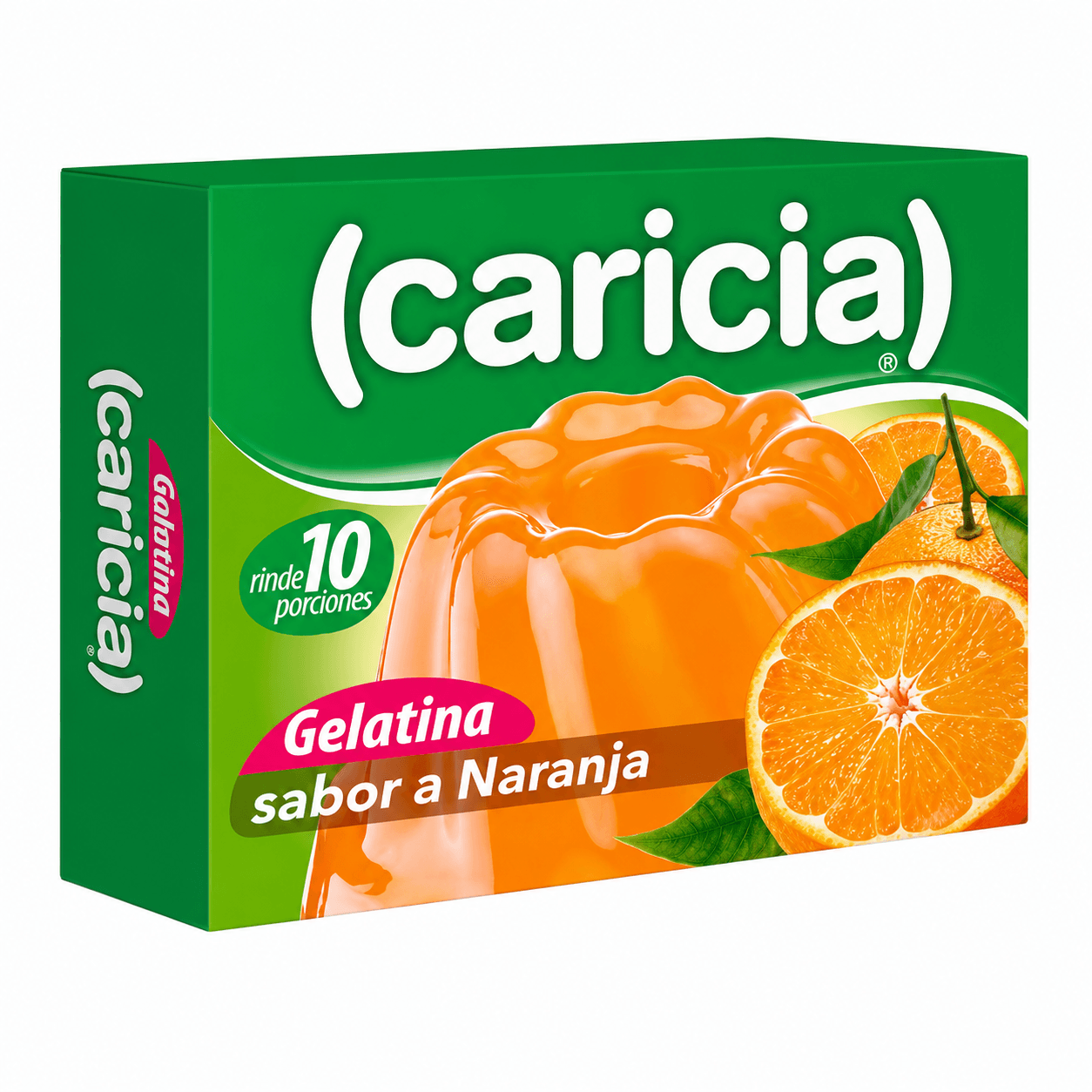 Gelatina Caricia Naranja 50 G