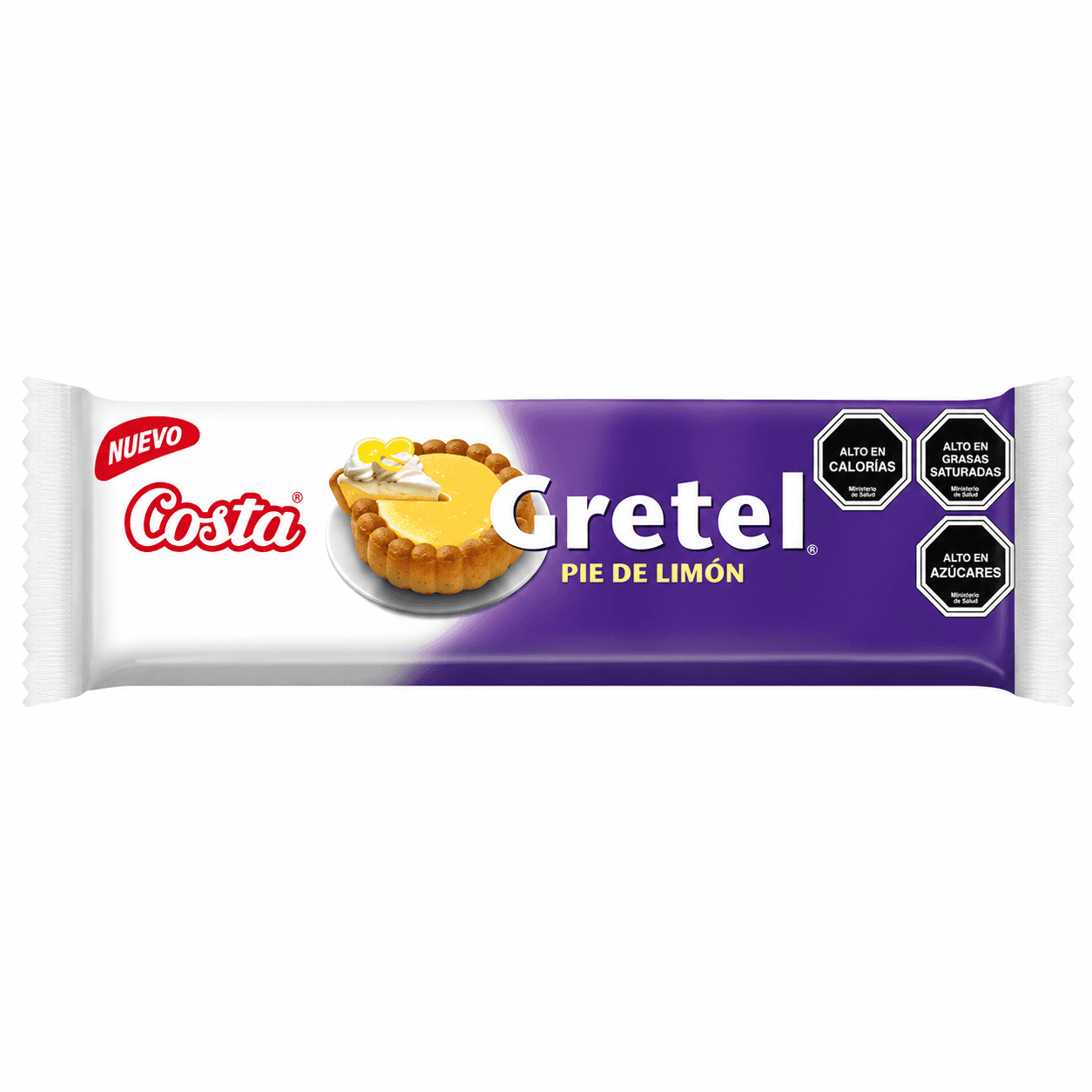Galleta Gretel Costa Pie de Limon 85 G