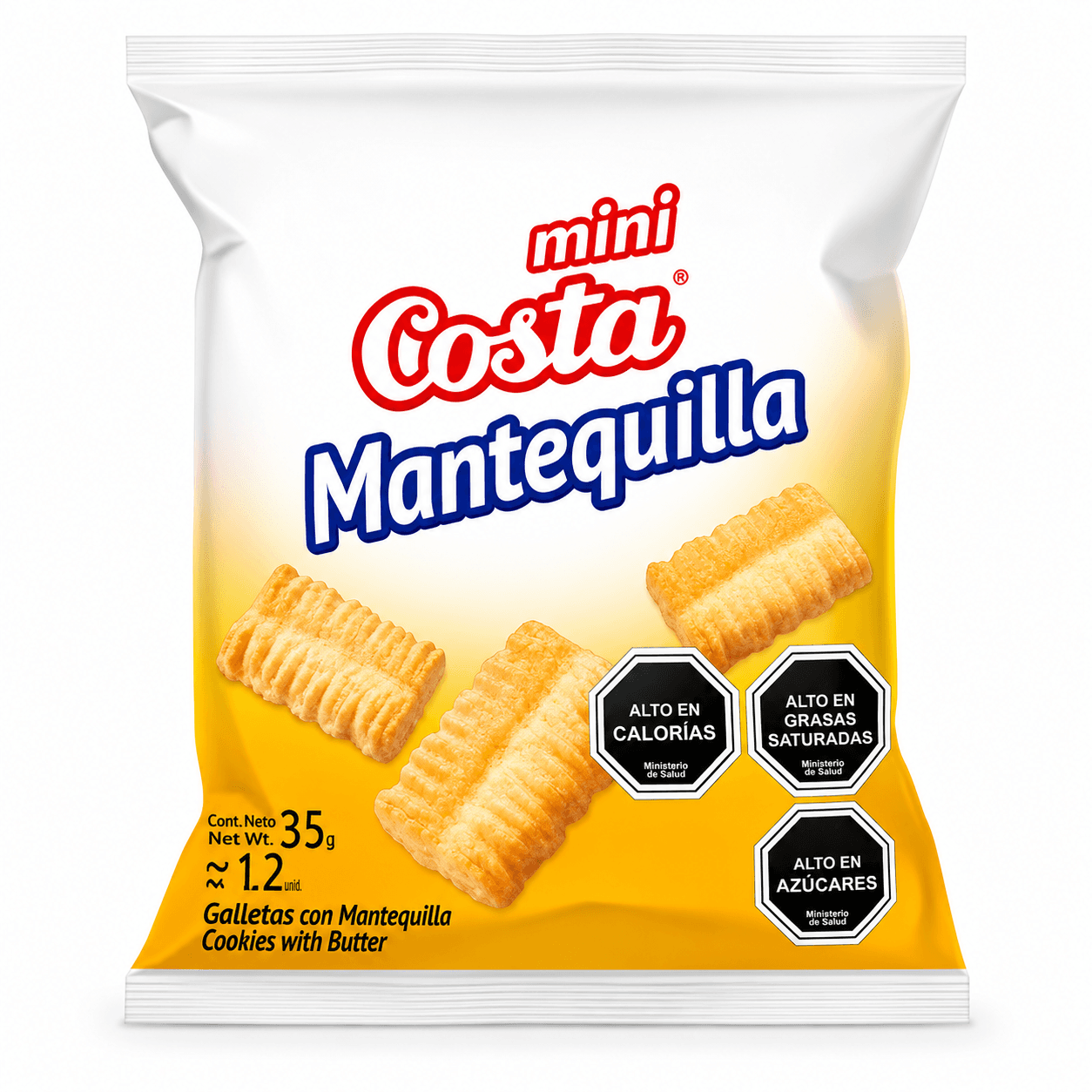 Galleta Mini Mantequilla