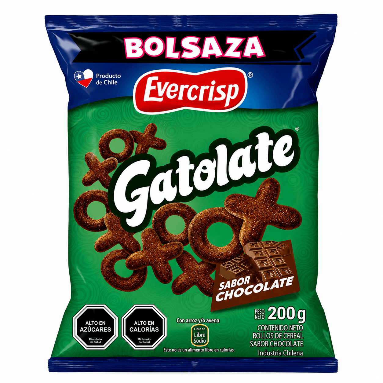 Gatolate Evercrisp 100 Gr