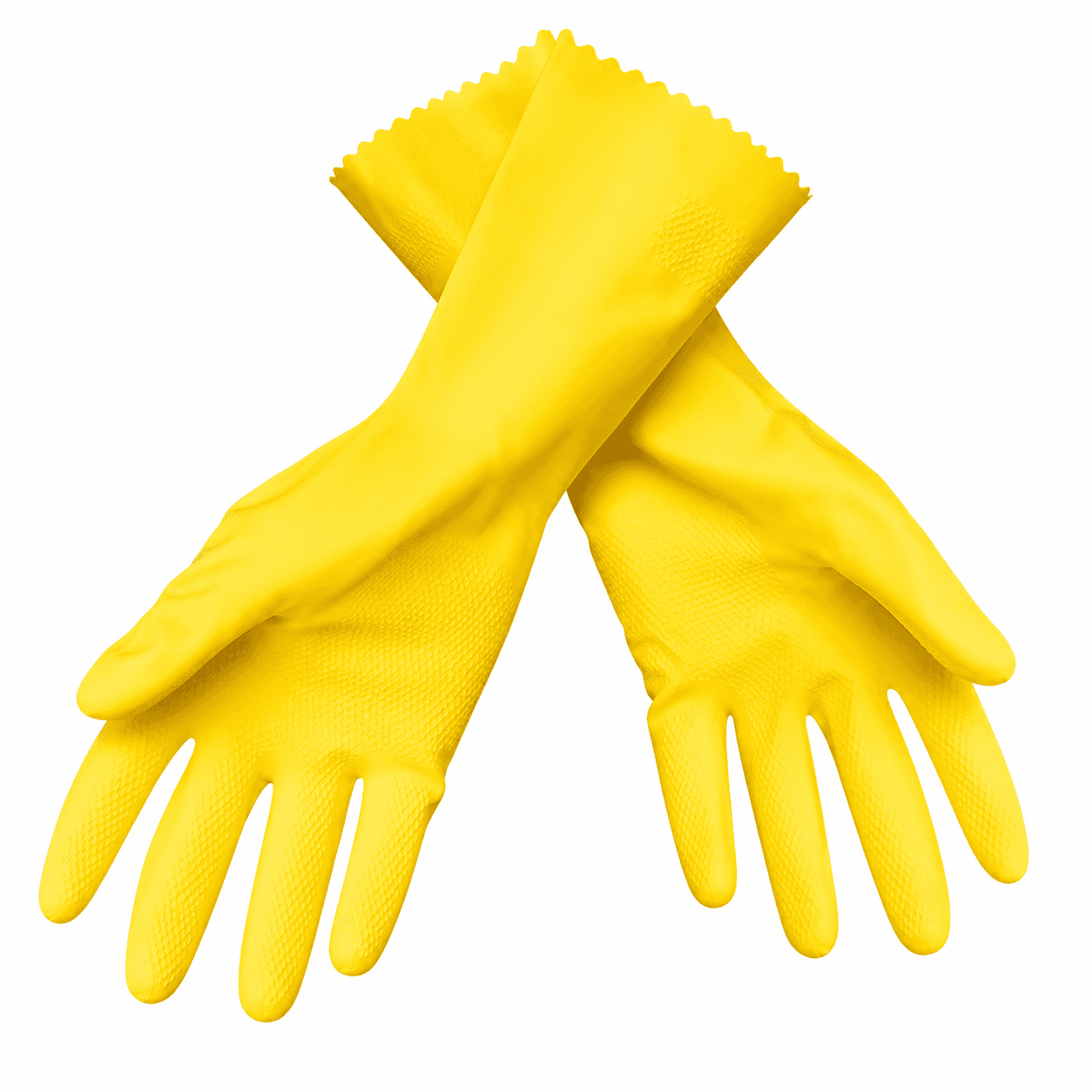 Guantes Aseo Amarillo