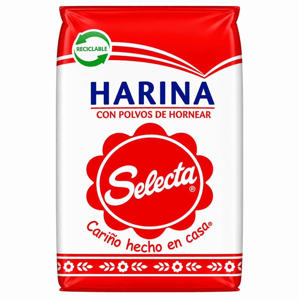 Harina Selecta con Polvos 1 Kg