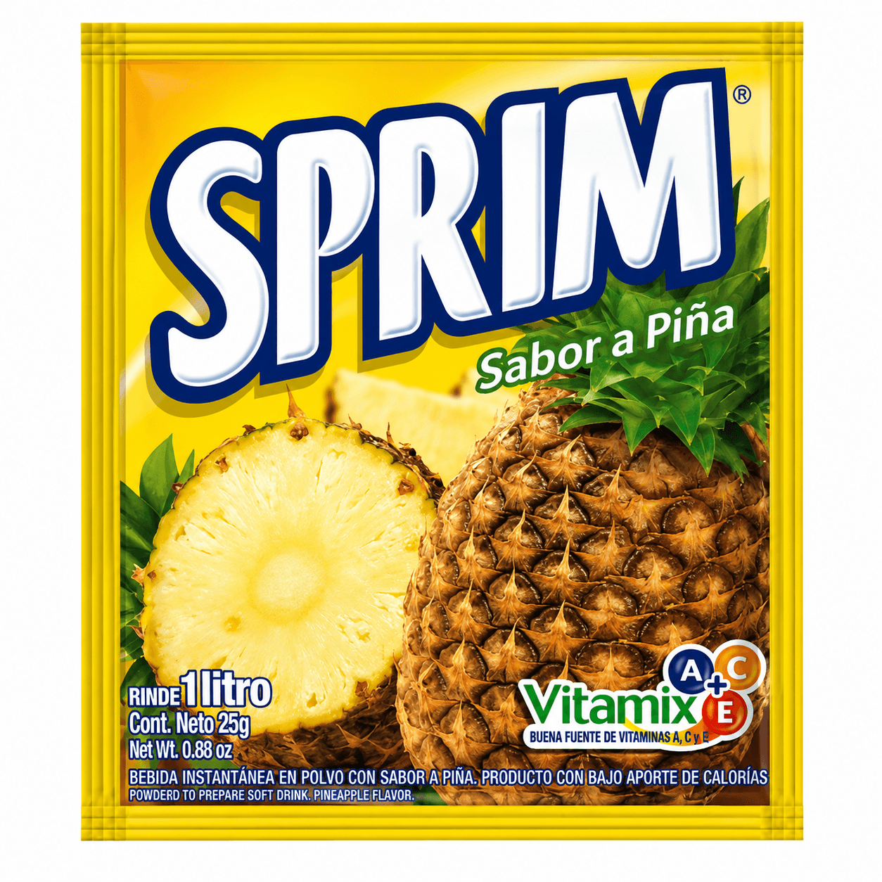 Jugo en Polvo Sprim Pina