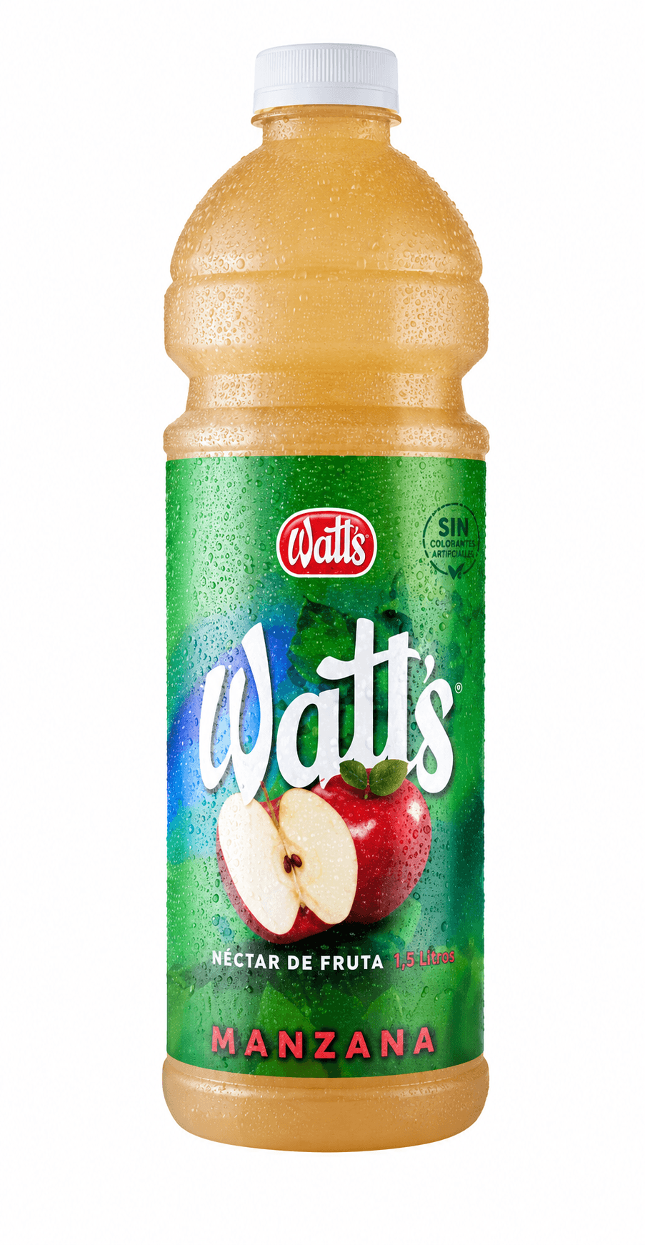 Jugo Watts Manzana 1.5 L