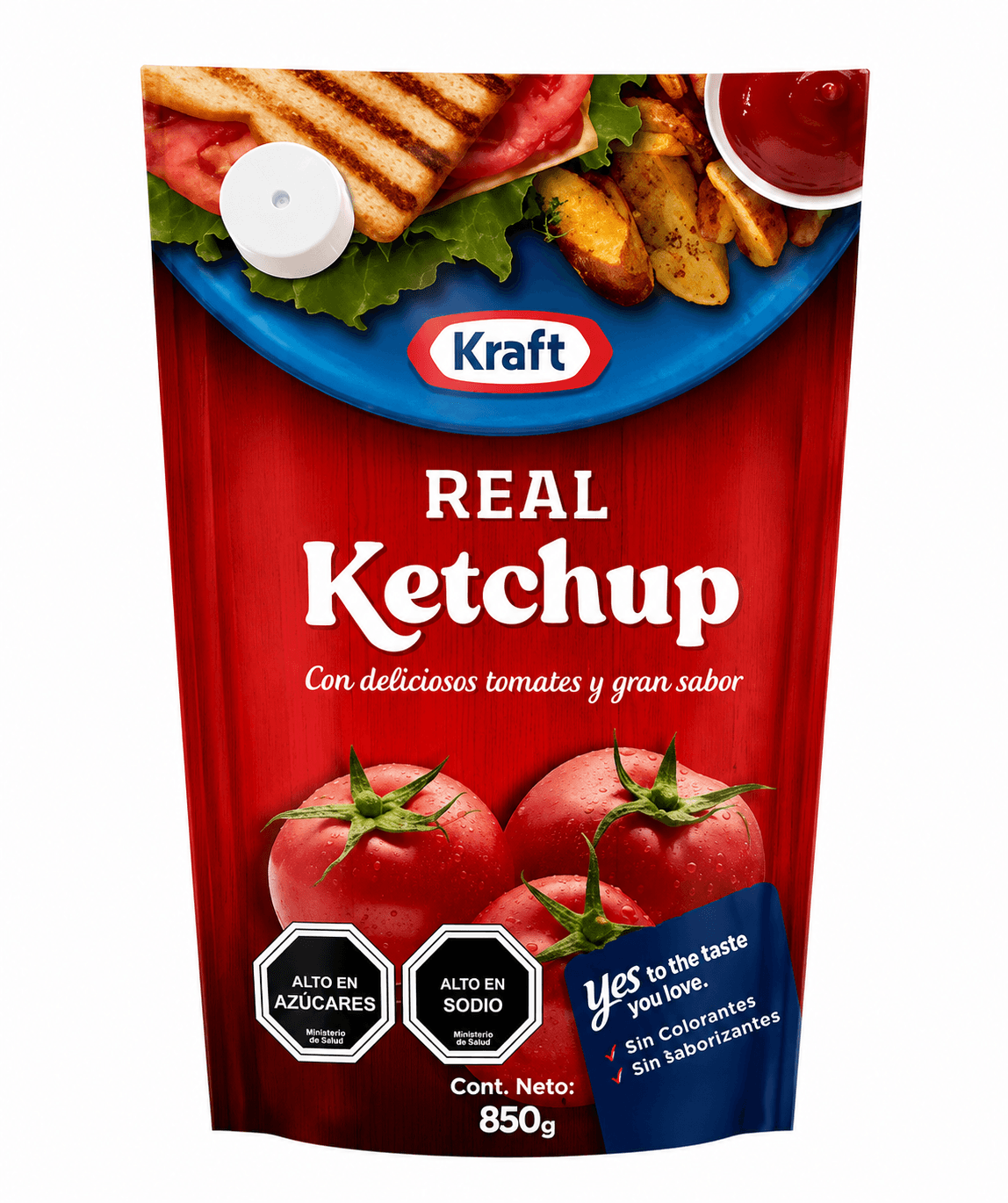 Ketchup Kraft 90 Gr