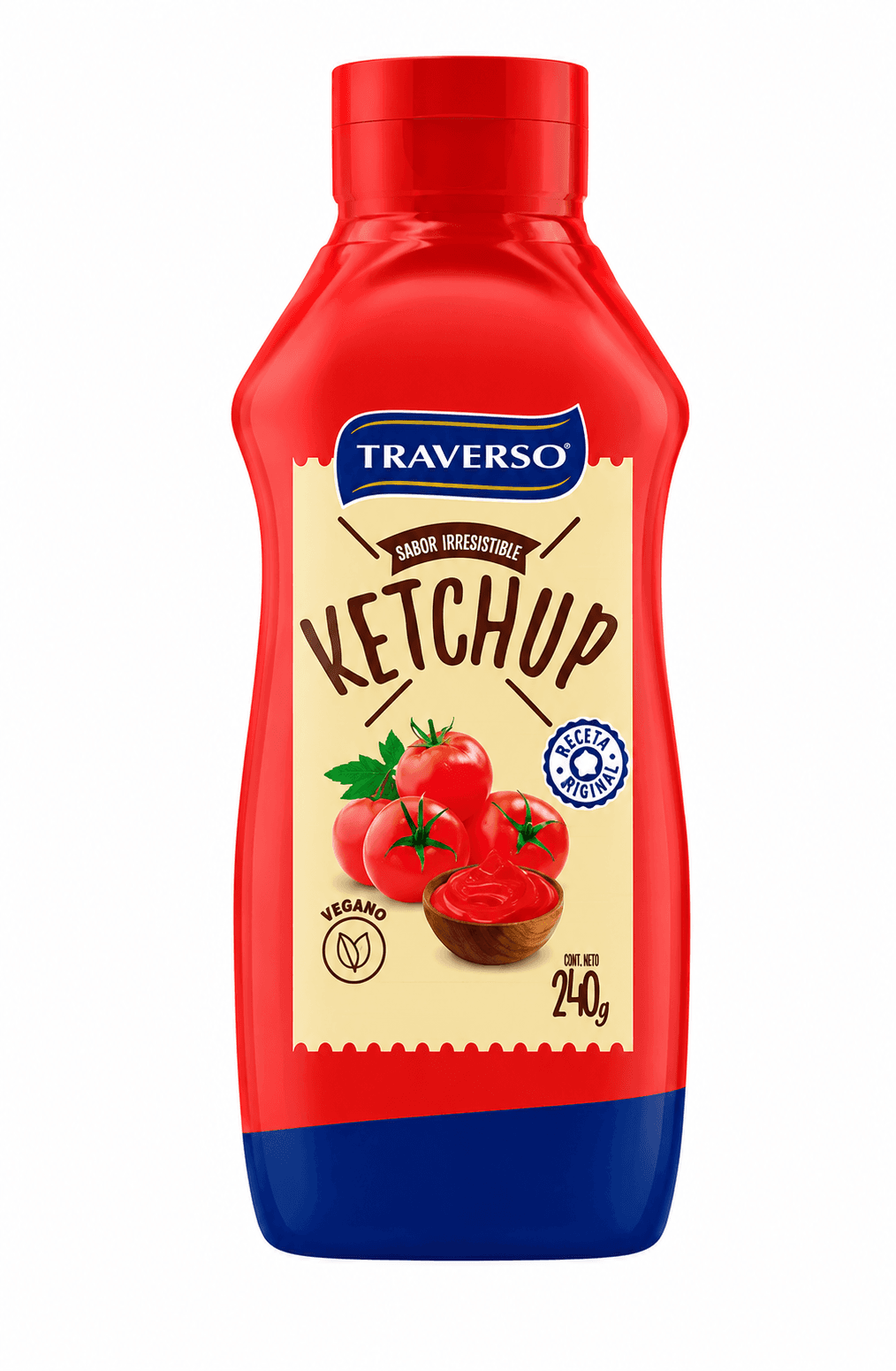 Ketchup Traverso 240 G