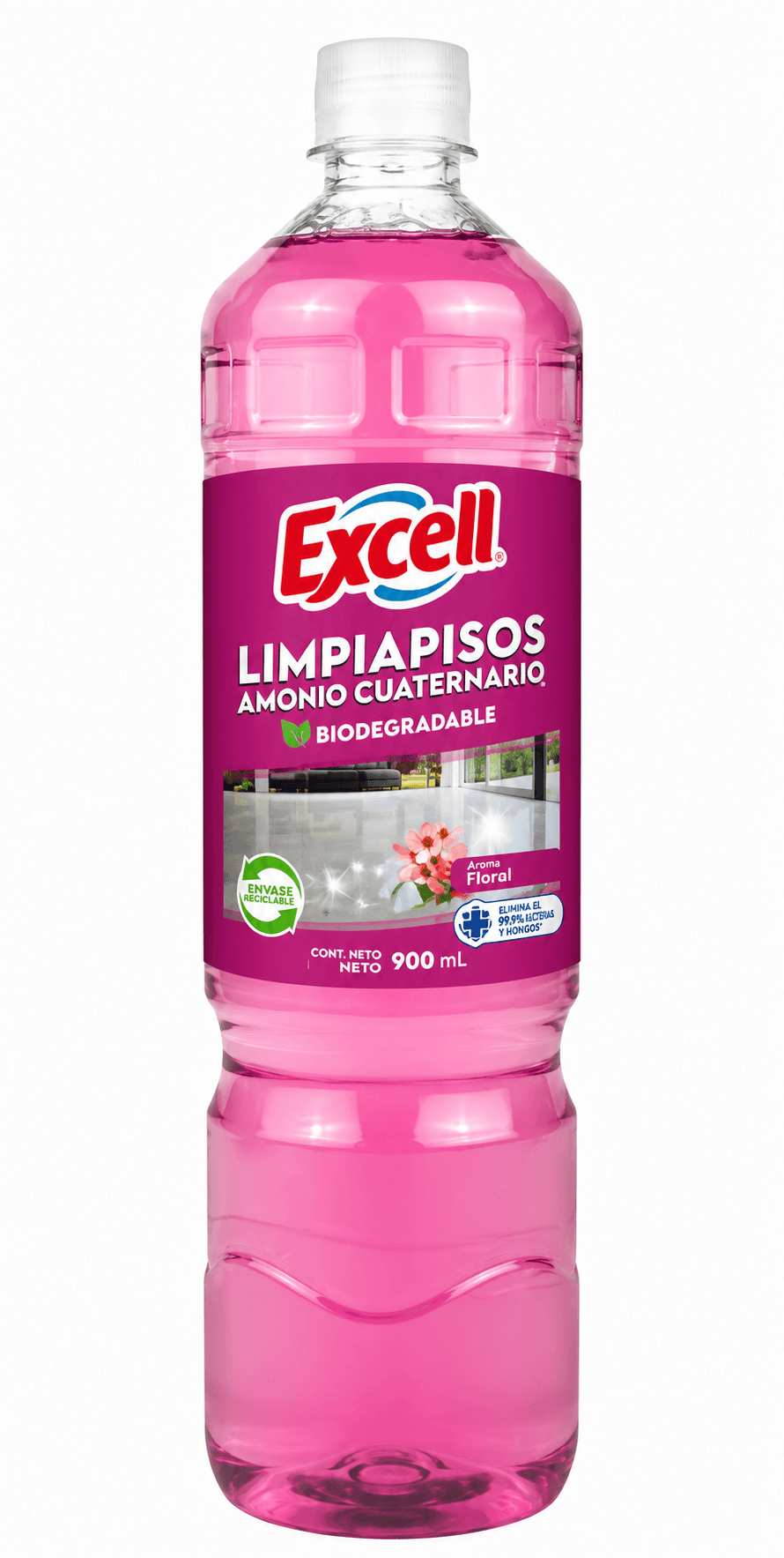 Limpiapiso Excell Primavera 900 ML