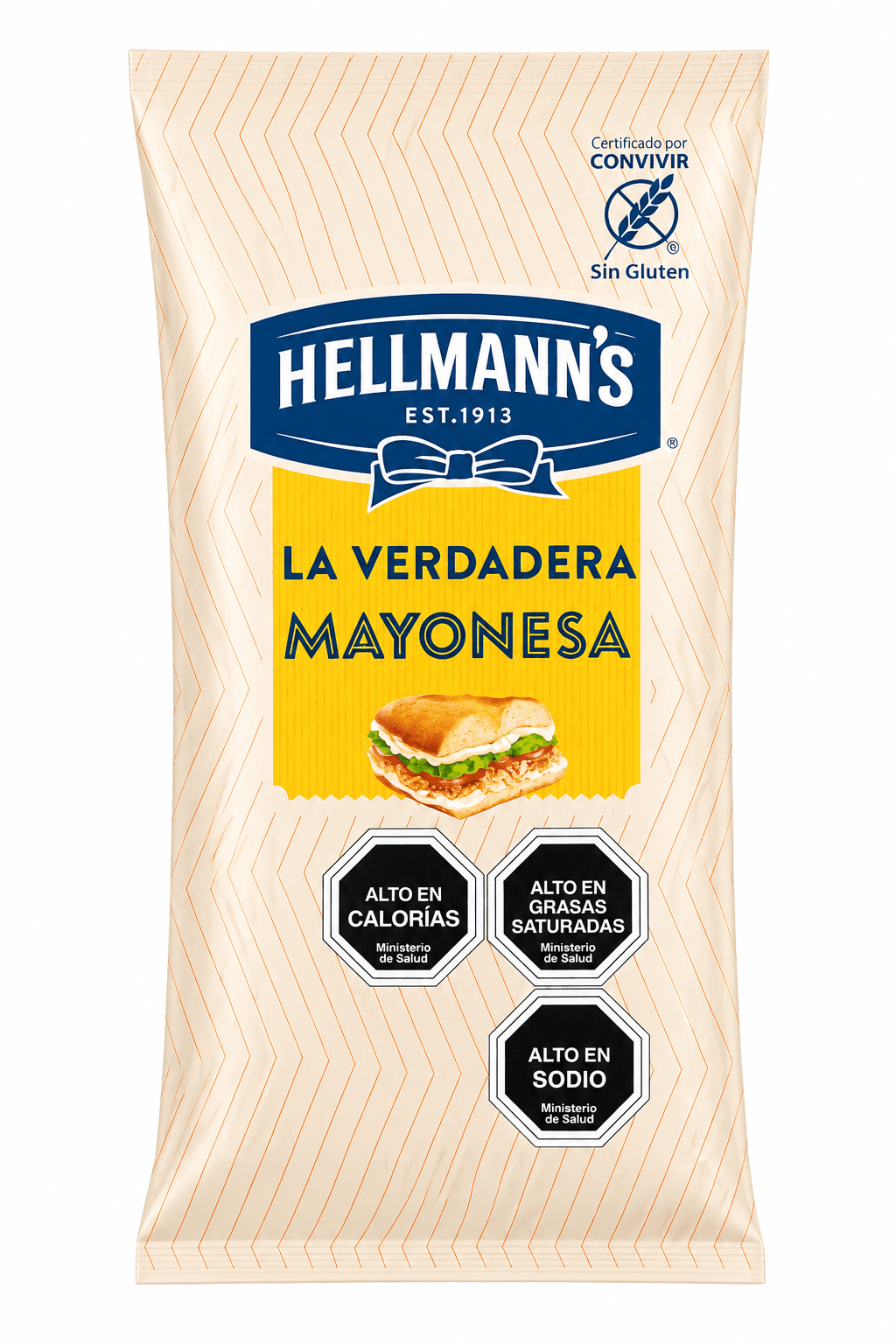 Mayonesa Hellmanns 93 G