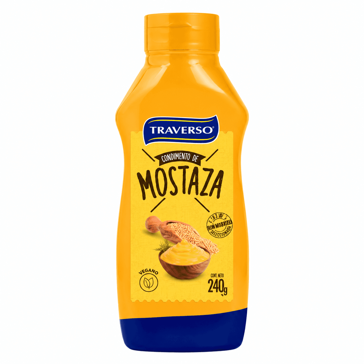 Mostaza Traverso 240 G