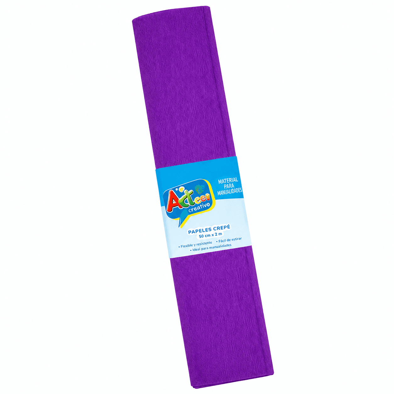 Papel Crepe Morado