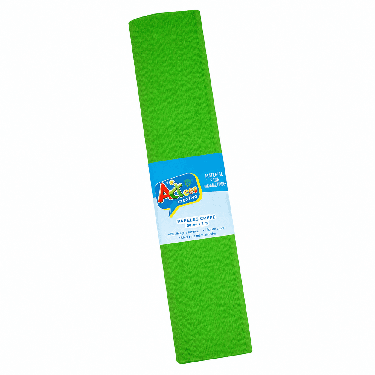 Papel Crepe Verde