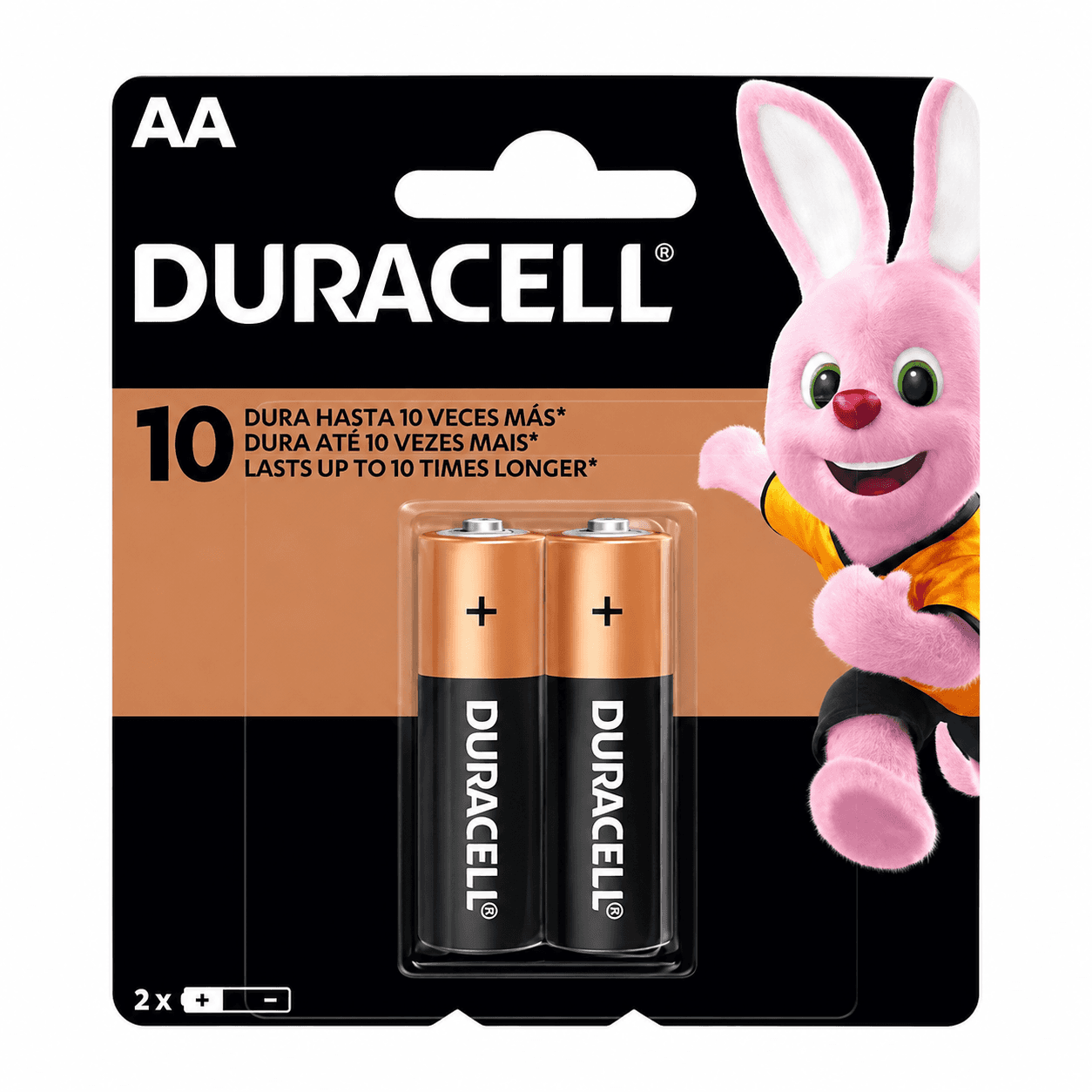 Pila Duracell Aa 2 un