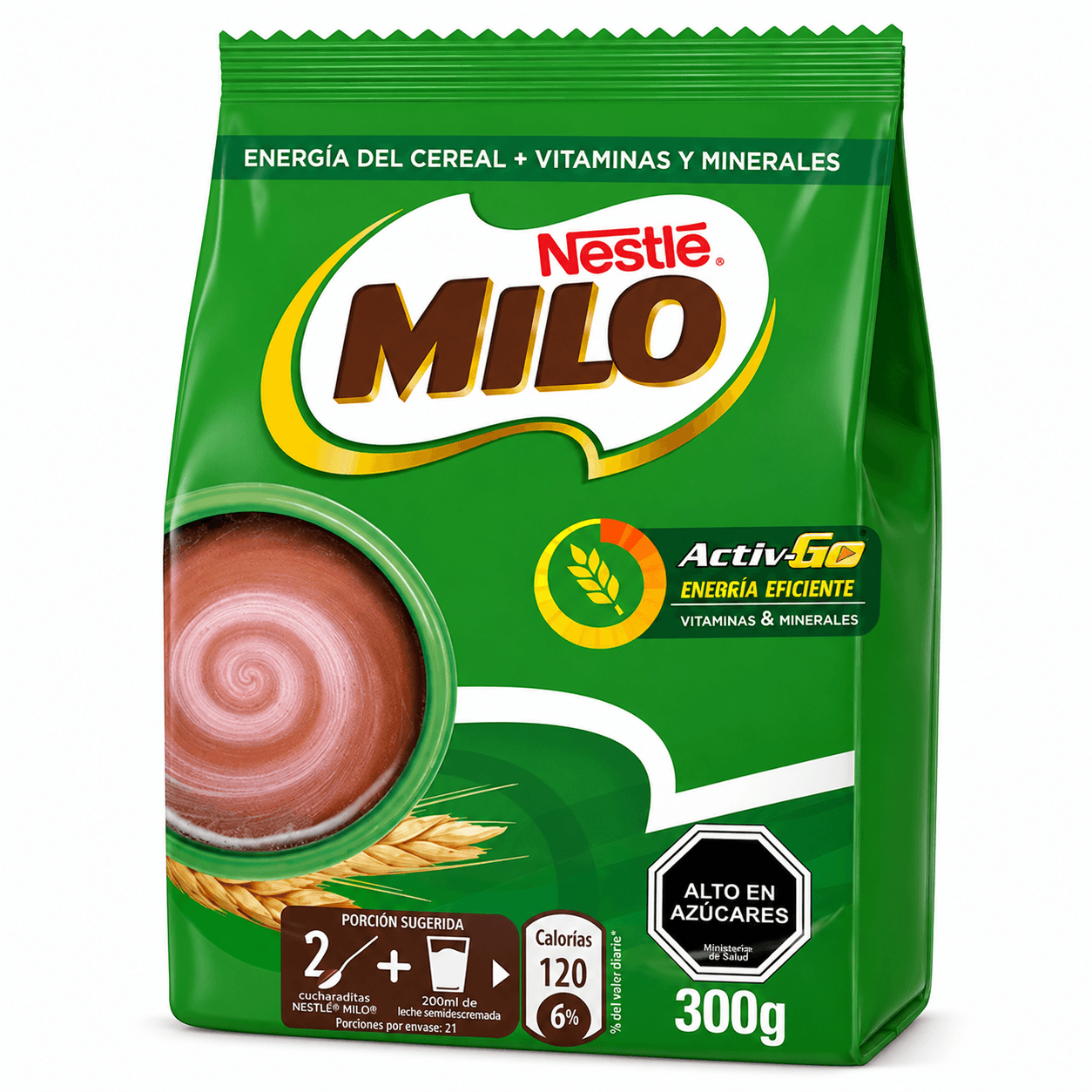 Saborizante Chocolate Milo 300 G