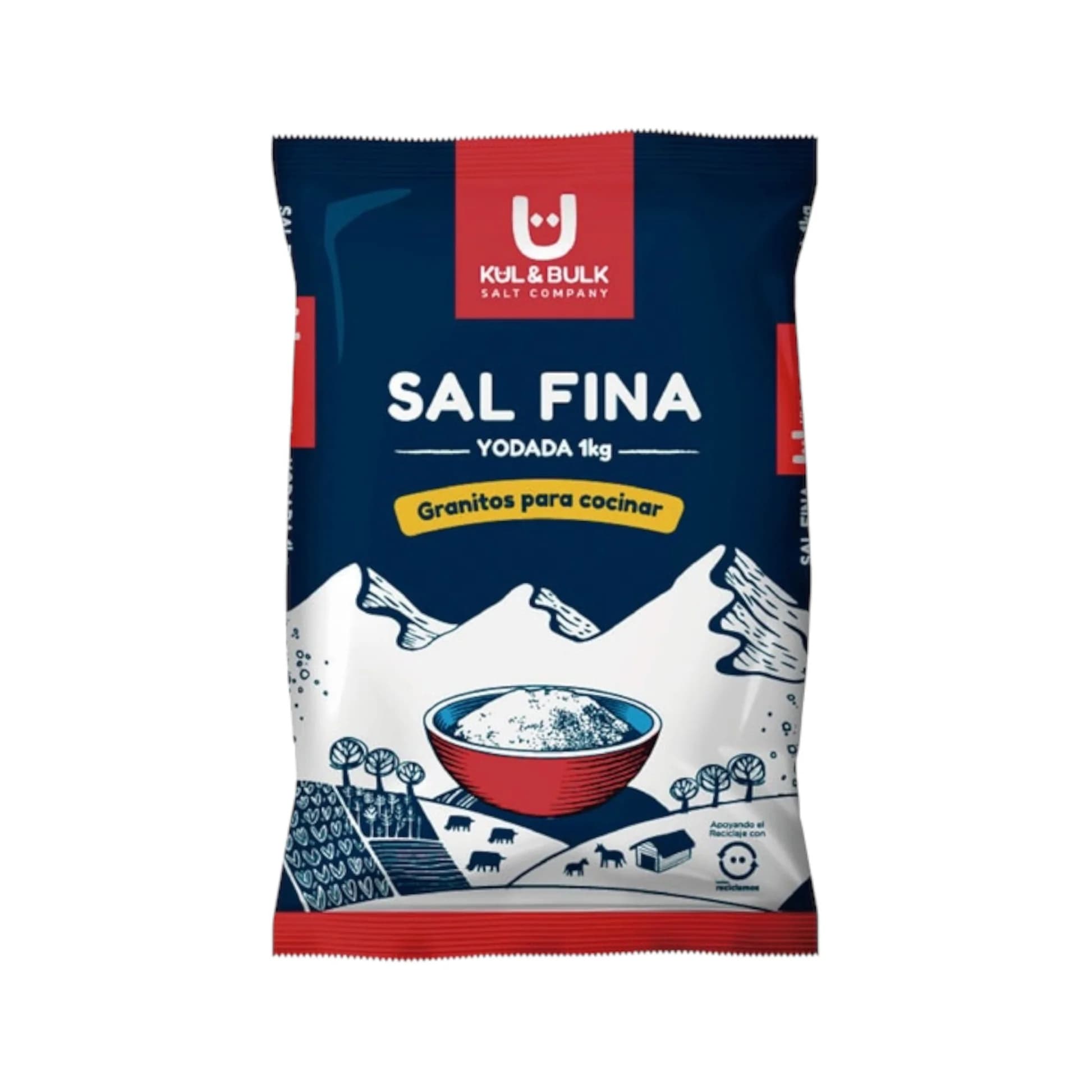 Sal Kulbulk Fina 1 Kg