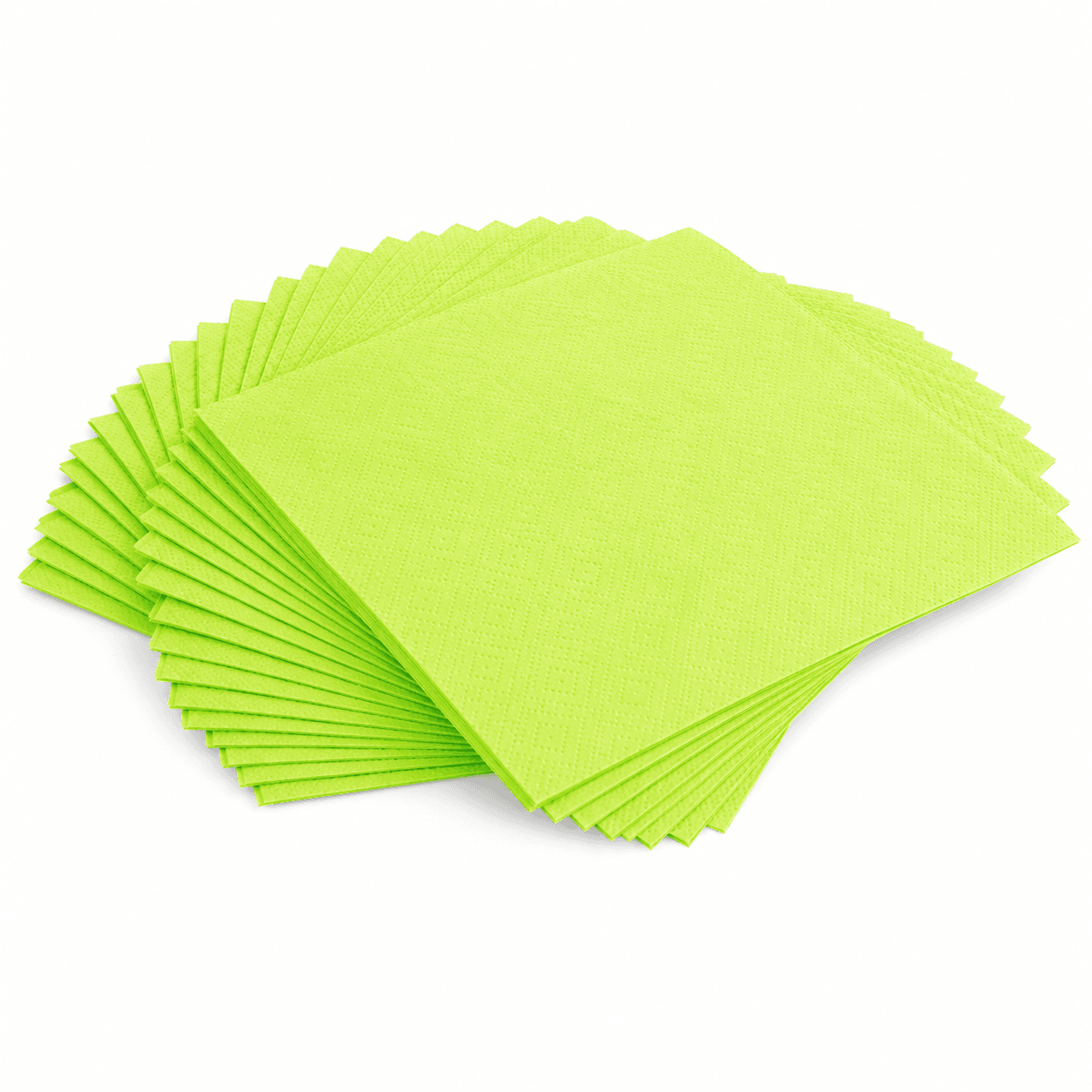 Servilleta 25x25 Verde