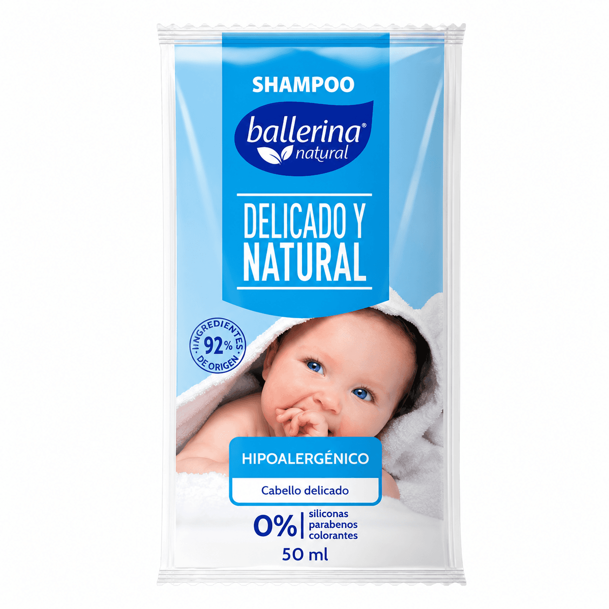 Shampoo Ballerina Hipoalergenico 50ml