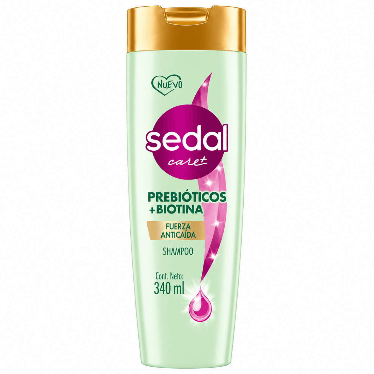 Shampoo Sedal Prebioticos + Biotina