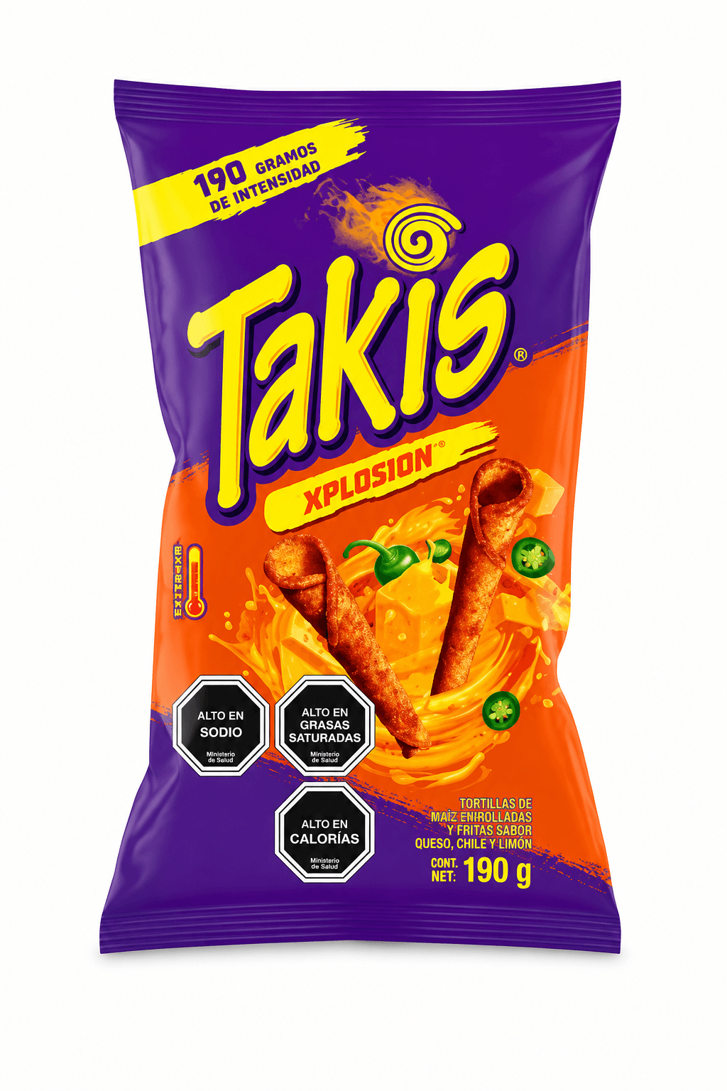Takis Xplosion 190 G