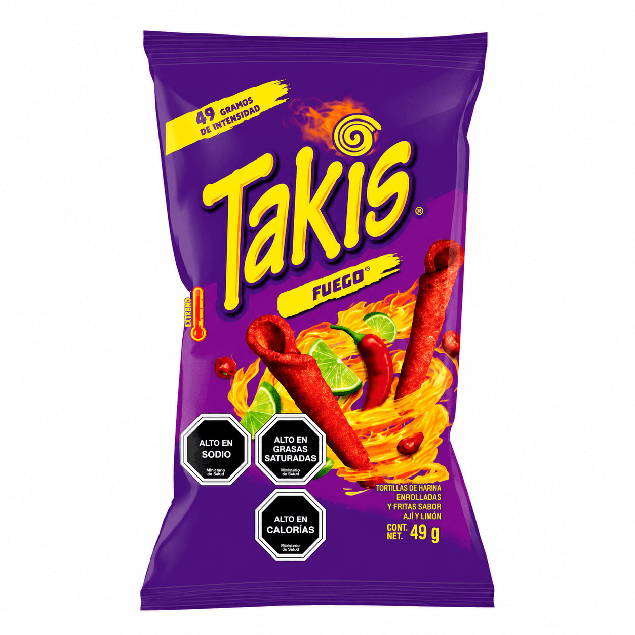 Takis Xplosion 49g