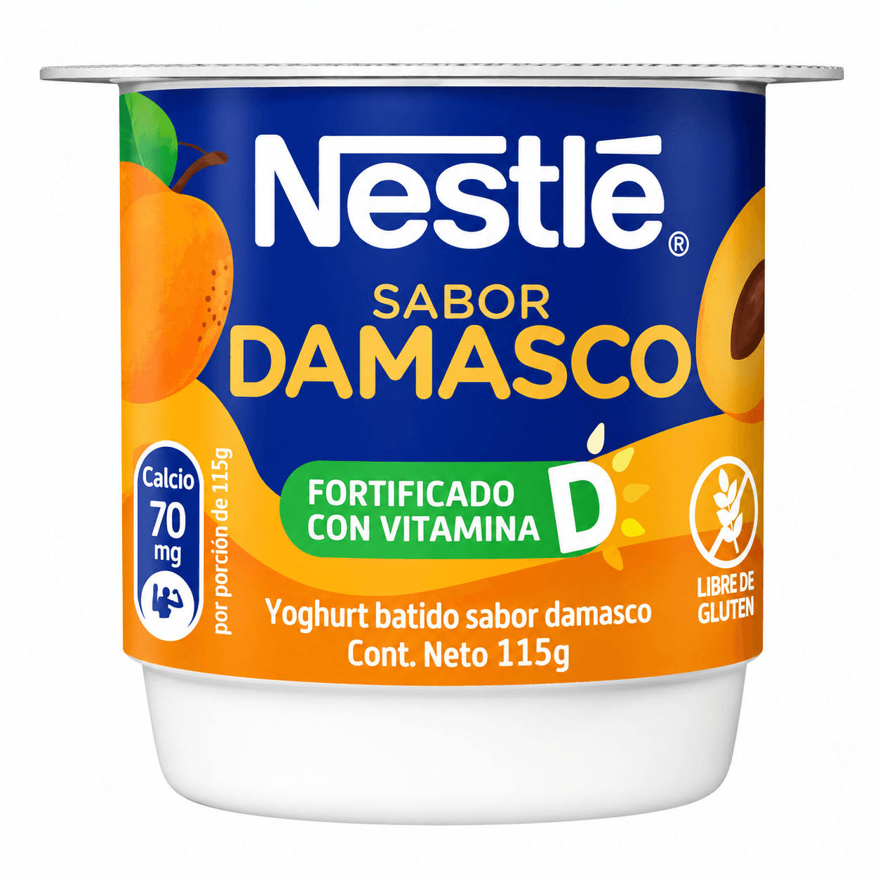 Yoghurt Batido Nestlé Damasco 115 Gr