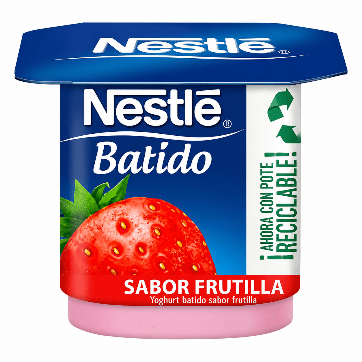 Yoghurt Batido Nestlé Frutilla 115 Gr
