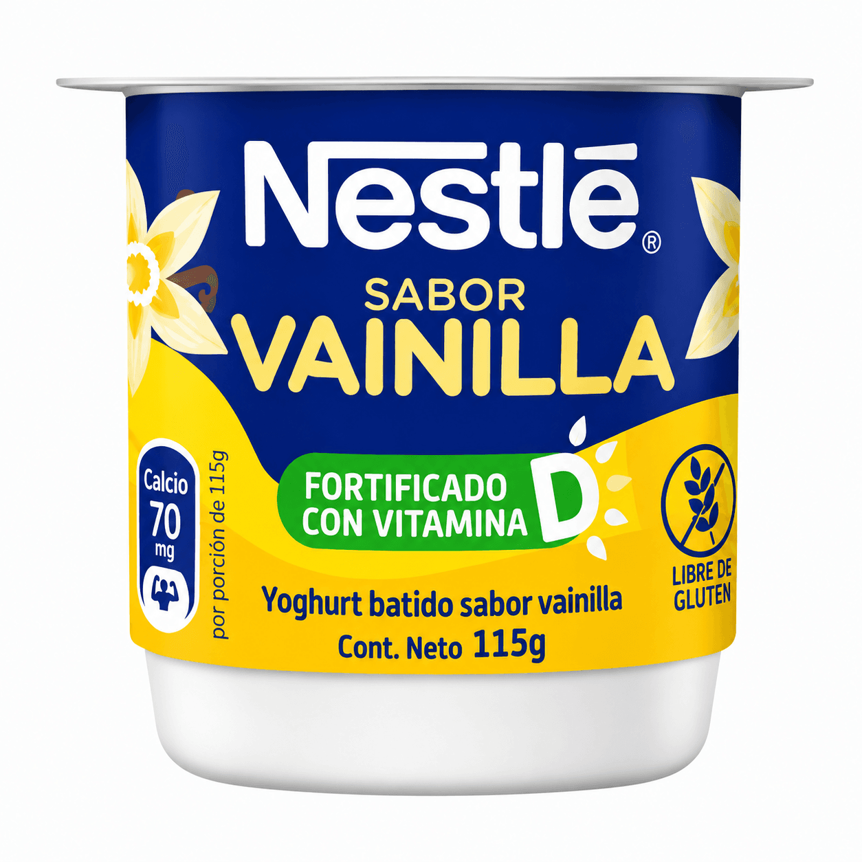 Yoghurt Batido Nestlé Vainilla 115 Gr
