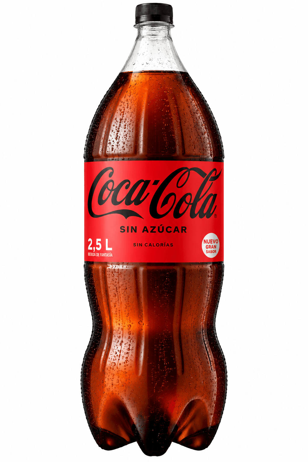 Bebida Coca Cola Zero 2.5 Lt