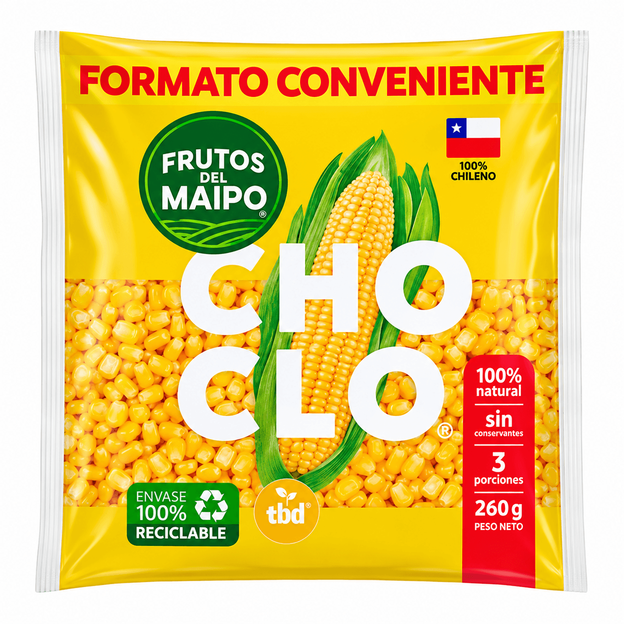 Choclo Congelado 260 Gr