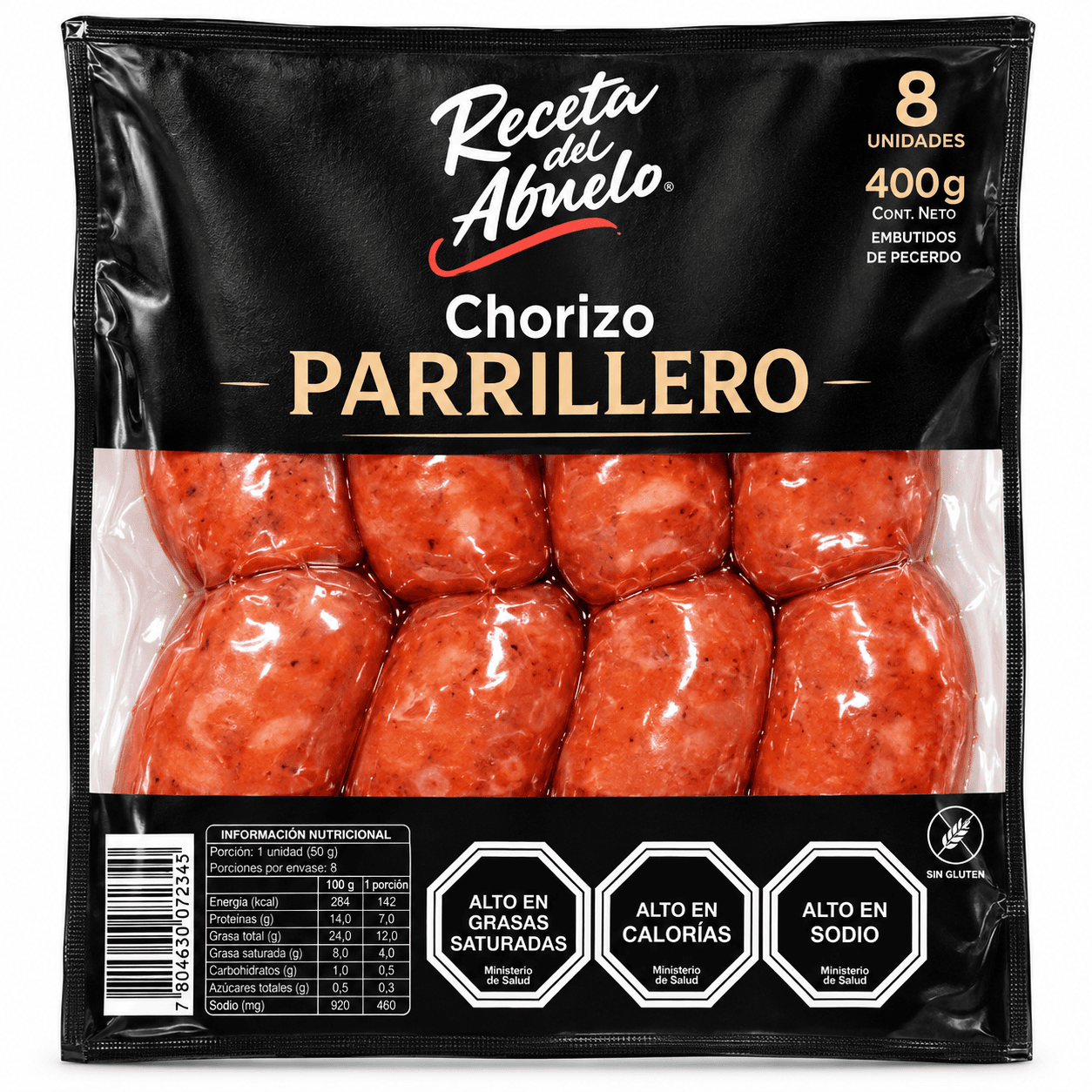 Chorizo Parrillero 400 G