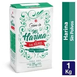 Harina Con Polvos 1 Kg Mont Blanc 1 K