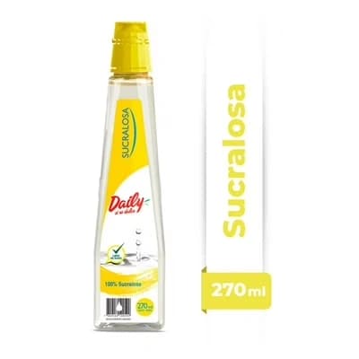 Endulzante Sucralosa Daily 270 Ml