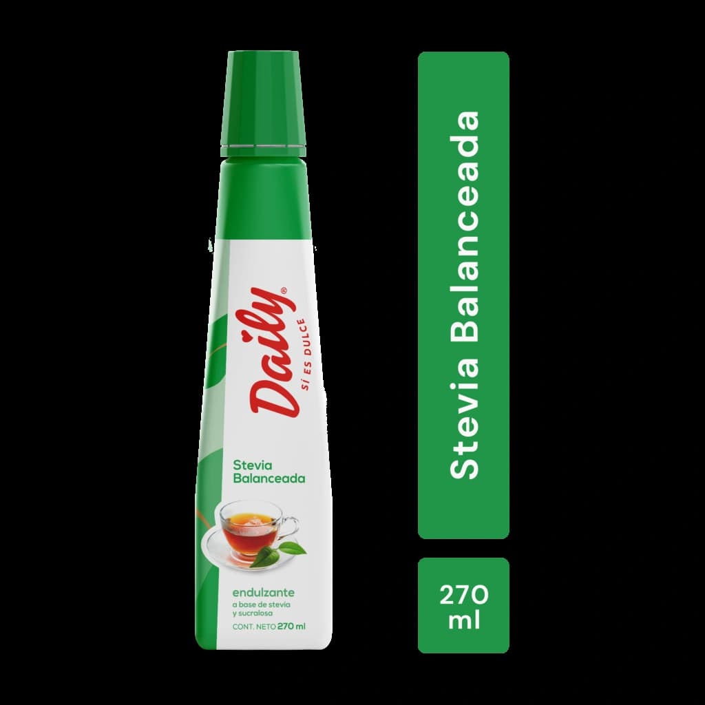 Endulzante Estevia Daily 270 Ml