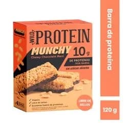 Barra Protein Choco Bitter 45 G Wild Foods