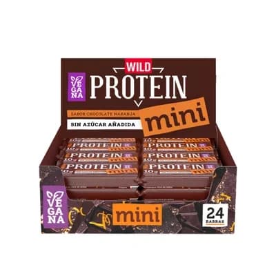 Barra Protein Choco Naranja 45 G Wild Foods