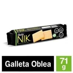 Galleta Nik Limon Costa 71 G